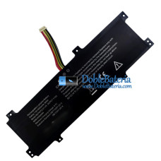 Batería para Akoya E3213 E3215 E3216 MLP4372121-2S 40064487 [Batería de repuesto]